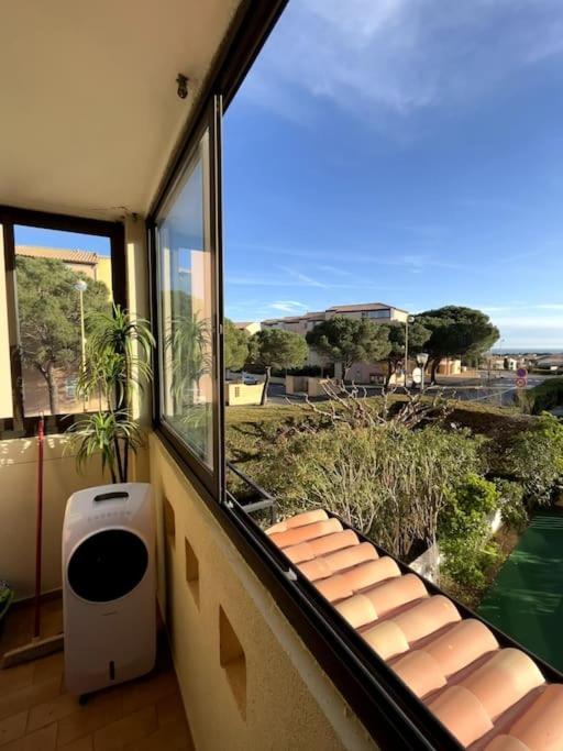 St-Pierre-La-Mer, Bel Appartement A Dans Residence Avec Piscine Et Tennis Entre 5 Et 10 Min De La Plage Fleury  Exteriör bild