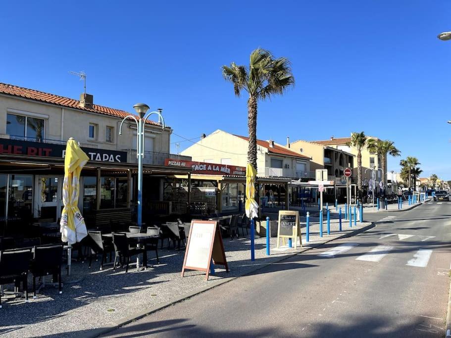 St-Pierre-La-Mer, Bel Appartement A Dans Residence Avec Piscine Et Tennis Entre 5 Et 10 Min De La Plage Fleury  Exteriör bild