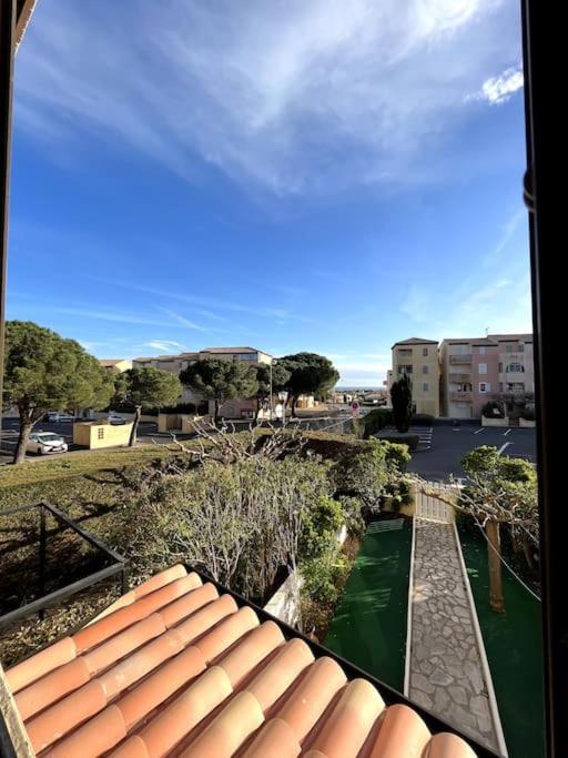 St-Pierre-La-Mer, Bel Appartement A Dans Residence Avec Piscine Et Tennis Entre 5 Et 10 Min De La Plage Fleury  Exteriör bild